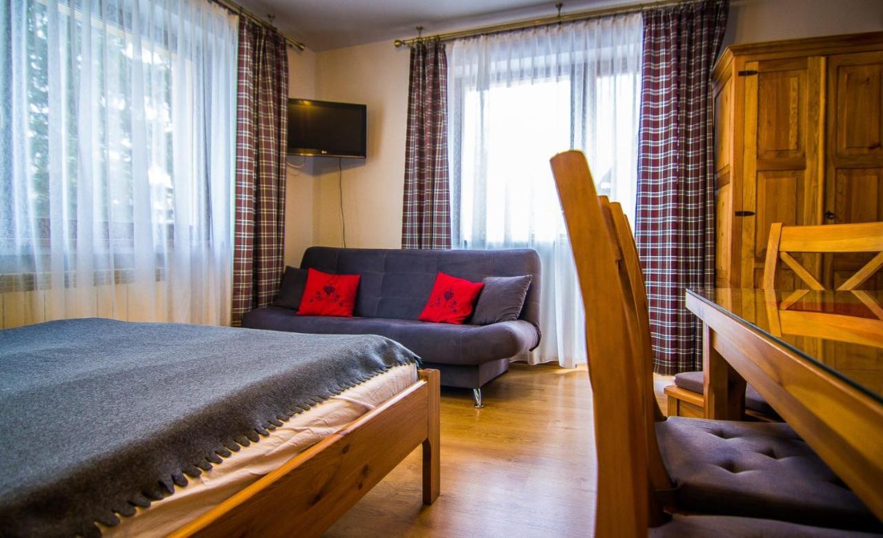 Pokoje U Bieganskich Centrum Zakopane Exterior foto