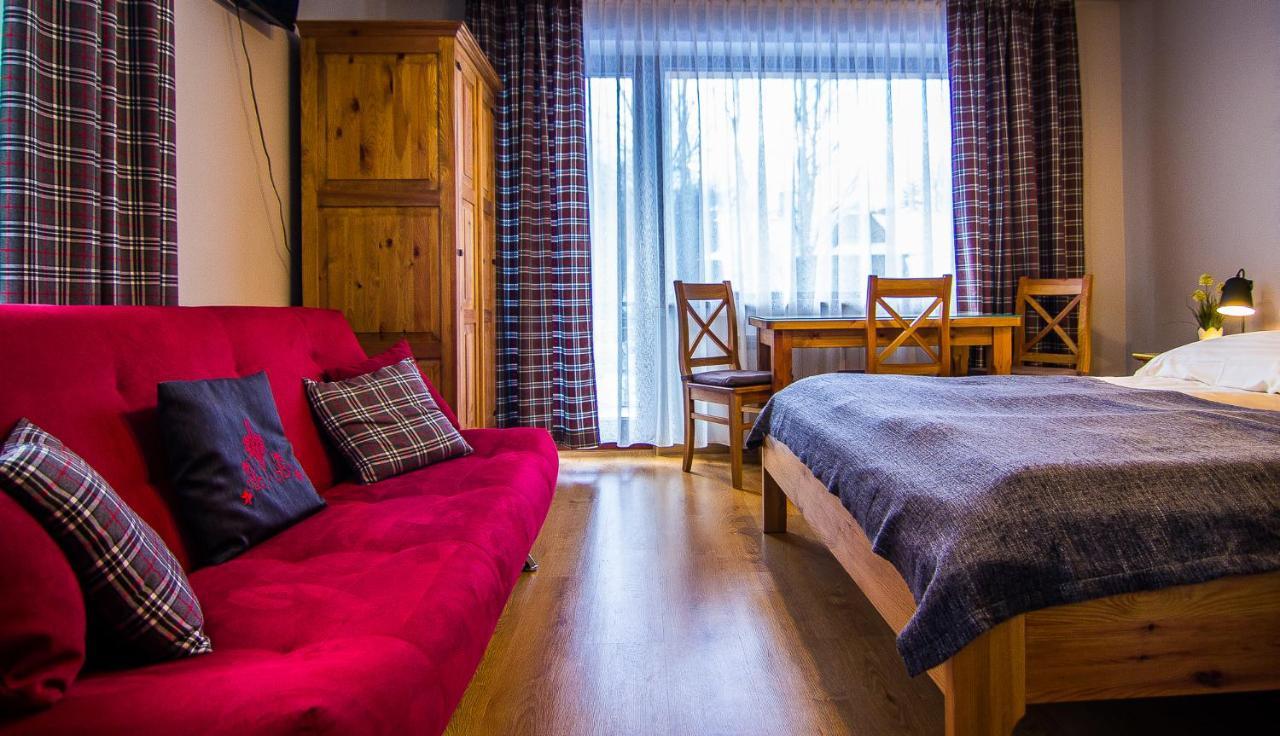 Pokoje U Bieganskich Centrum Zakopane Exterior foto